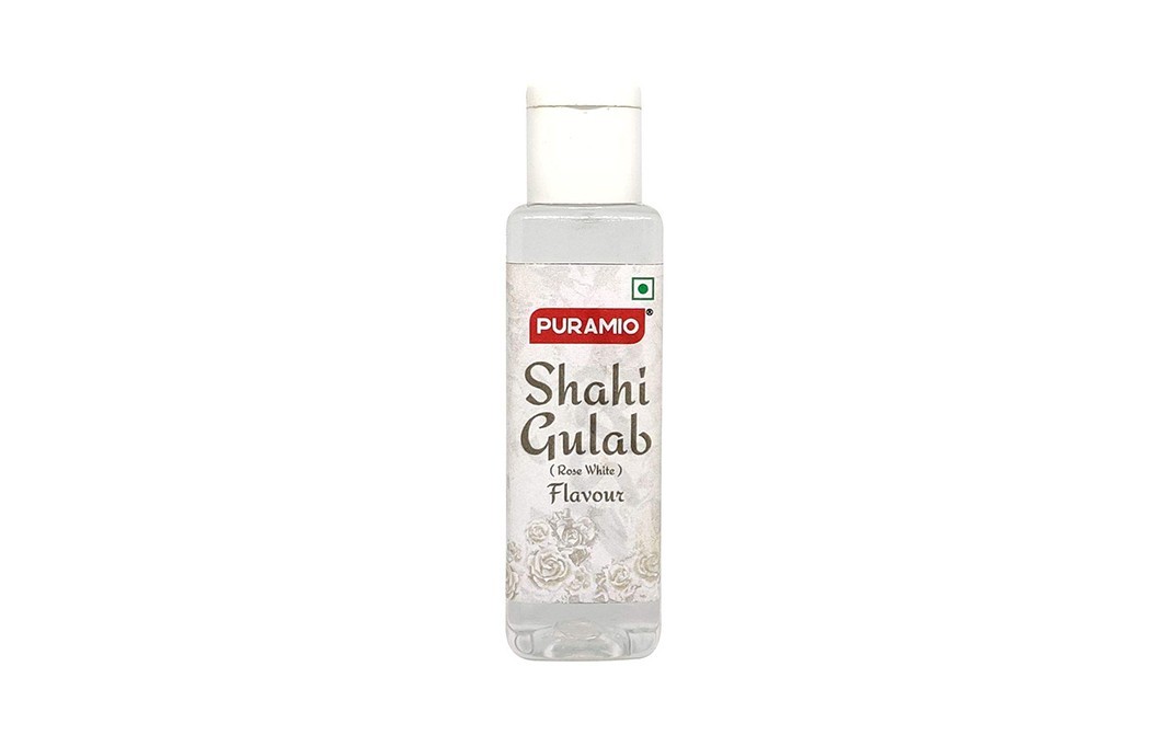 Puramio Shahi Gulab (Rose White) Flavour   Plastic Bottle  30 millilitre